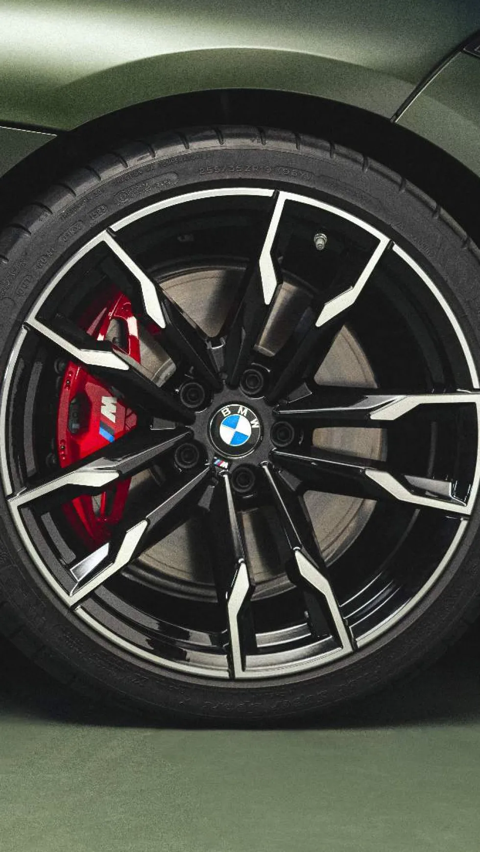 BMW Alufelge M Doppelspeiche 800 bicolor (jet black uni/hochglanzpoliert) 10Jx20 ET42 Z4 G29