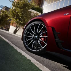 BMW Alufelge M Doppelspeiche 868 bicolor (jet black uni/hochglanzpoliert) 10Jx20 ET39 i4 G26