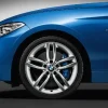 BMW Alufelge M Doppelspeiche 461 ferricgrey 8Jx18 ET52 1er F20/F21 2er F22/F23