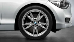 BMW Alufelge M Doppelspeiche 436 ferricgrey 8Jx18 ET52 1er F20/F21 2er F22/F23
