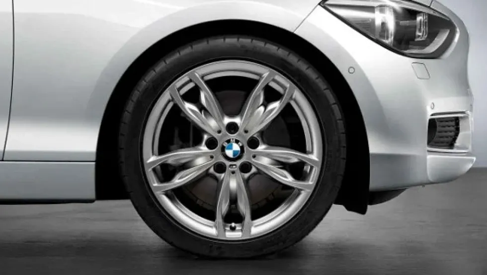 BMW Alufelge M Doppelspeiche 436 ferricgrey 8Jx18 ET52 1er F20/F21 2er F22/F23
