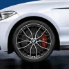 BMW Alufelge M Doppelspeiche 405 orbitgrey/glanzgedreht 8Jx19 ET52 1er F20/F21 2er F22/F23