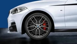BMW Alufelge M Doppelspeiche 405 orbitgrey/glanzgedreht 7,5Jx19 ET45 1er F20/F21 2er F22/F23