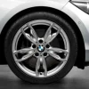 BMW Alufelge M Doppelspeiche 436 ferricgrey 7,5Jx18 ET45 1er F20/F21 2er F22/F23