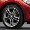 BMW Alufelge M Doppelspeiche 261 ferricgrey 8,5Jx18 ET52 1er E81/E82/E87