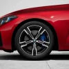 BMW Alufelge M Doppelspeiche 848 bicolor (jet black uni/hochglanzpoliert) 7,5Jx18 ET25 2er G42 3er G20 G21 G28 4er G22 G23