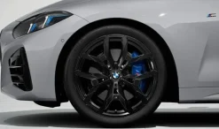 BMW Alufelge M Doppelspeiche 995 jet black uni 8,5Jx19 ET40 2er G42 3er G20 G21 4er G22 G23