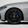 BMW Alufelge M Doppelspeiche 995 jet black uni 8Jx19 ET27 2er G42 3er G20 G21 4er G22 G23
