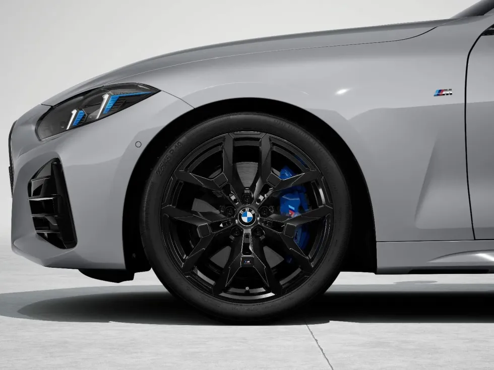 BMW Alufelge M Doppelspeiche 995 jet black uni 8Jx19 ET27 2er G42 3er G20 G21 4er G22 G23