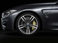 BMW Alufelge M Doppelspeiche 437M ferricgrey 9Jx19 ET29 M2 F87 M3 F80 M4 F82/F83 Vorderachse