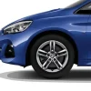 BMW Alufelge M Doppelspeiche 483M decor-silber/unicolor 7,5Jx17 ET54 2er F45 F46