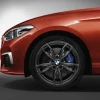 BMW Alufelge M Doppelspeiche 436 orbitgrey 18 Zoll Hinterachse