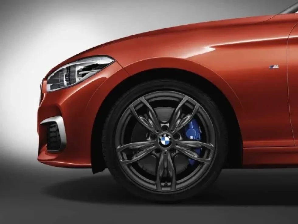BMW Alufelge M Doppelspeiche 436 orbitgrey 18 Zoll Hinterachse