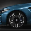 BMW Alufelge M Doppelspeiche 437M jet black uni 9Jx19 ET29 2er F87 M2 3er F80 M3 4er F82 M4/ F83 M4