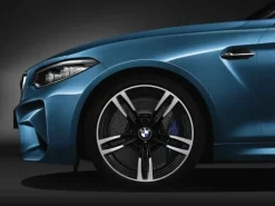 BMW Alufelge M Doppelspeiche 437M jet black uni 10Jx19 ET40 2er F87 M2 3er F80 M3 4er F82 M4/F83 M4