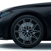 BMW Alufelge 826M jet black uni/glanzgedreht 9,5Jx19 ET20 3er G80 M3/G81 M3 4er G82 M4/G83 M4