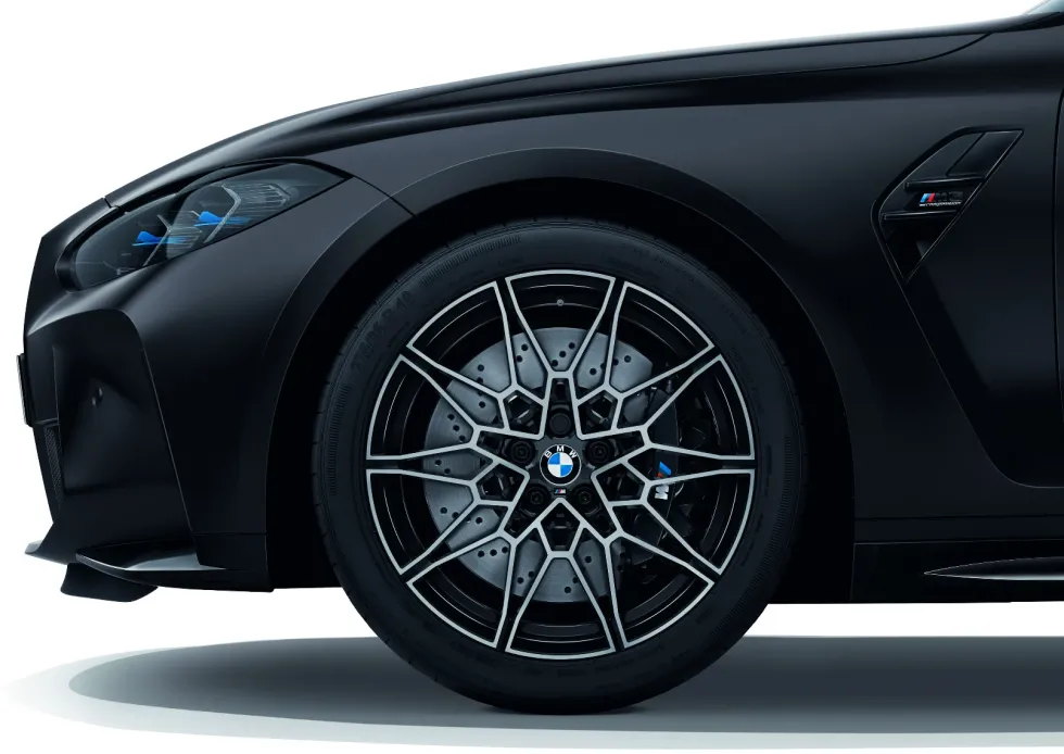 BMW Alufelge 826M jet black uni/glanzgedreht 9,5Jx19 ET20 3er G80 M3/G81 M3 4er G82 M4/G83 M4