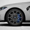 BMW Alufelge 826M jet black uni/glanzgedreht 9,5Jx19 ET20 3er G80 M3/G81 M3 4er G82 M4/G83 M4