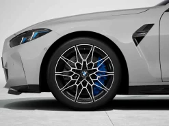 BMW Alufelge 826M jet black uni/glanzgedreht 9,5Jx19 ET20 3er G80 M3/G81 M3 4er G82 M4/G83 M4