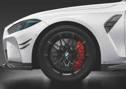 BMW Alufelge 826M jet black uni 9,5Jx19 ET20 2er G87 M2 3er G80 M3/G81 M3 4er G82/G83 M4