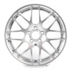 BMW Alufelge M Kreuzspeiche 163 silber 9,5Jx19 ET27 Hinterachse M3 E46