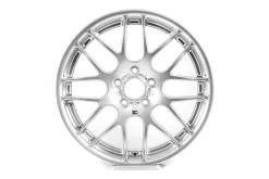 BMW Alufelge M Kreuzspeiche 163 silber 9,5Jx19 ET27 Hinterachse M3 E46