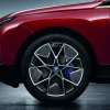 BMW Alufelge M Performance Aerodynamikrad Carbon 1022M bicolor (jet black uni/hochglanzgefräst) 9,5Jx22 ET 37 iX I20