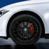 BMW Alufelge M Performance Doppelspeiche 405 18 Zoll schwarz 3er F30 F31 F34 GT 4er F32 F33 F36