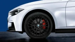 BMW Alufelge M Performance Doppelspeiche 405 18 Zoll schwarz 3er F30 F31 F34 GT 4er F32 F33 F36