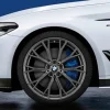 BMW Alufelge M Performance Doppelspeiche 669 orbitgrau 9J x 20 ET 44 Hinterachse