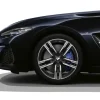 BMW Alufelge M Performance Doppelspeiche 727 bicolor (orbitgrey / glanzgedreht) 8J x 19 ET 26 Vorderachse