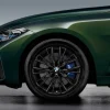 BMW Alufelge M Performance Doppelspeiche 796 schwarz matt 7,5J x 18 ET 25 Vorderachse 2er G42 3er G20 G21 4er G22 G23