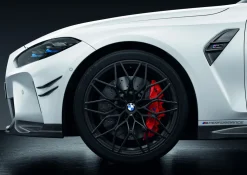 BMW Alufelge M Performance Kreuzspeiche 1000M jet black matt 9,5Jx20 ET 20 Vorderachse M2 G87 M3 G80 M4 G82 G83