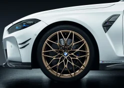 BMW Alufelge M Performance Kreuzspeiche 1000M goldbronze matt 9,5Jx20 ET20 2er G87 M2 3er G80 M3/G81 M3 4er G82 M4/G83 M4