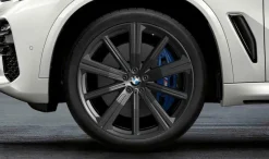 BMW Alufelge M Performance Sternspeiche 749 schwarz matt 10,5J x 22 ET 43 Hinterachse