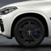 BMW Alufelge M Performance Sternspeiche 748 schwarz matt 10,5J x 20 ET 40 Hinterachse