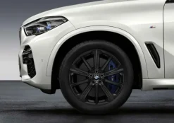 BMW Alufelge M Performance Sternspeiche 748 schwarz matt 10,5J x 20 ET 40 Hinterachse