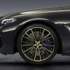 BMW Alufelge M Performance Vielspeiche 732 bicolor (night gold / glanzgefräst) 8J x 20 ET 30 Vorderachse