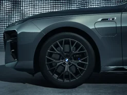 BMW Alufelge M Performance Y-Speiche 911M jet black matt 9Jx20 ET 24 Vorderachse 7er G70