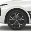 BMW Alufelge M Performance Y-Speiche 785M bicolor (jet black matt/hochglanzpoliert) 10,5Jx22 ET 43 Hinterachse X7 G07