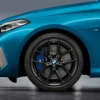 BMW Alufelge M Performance Y-Speiche 554 schwarz matt 8J x 18 ET 54 Vorderachse / Hinterachse 1er F40 2er F44
