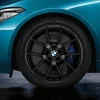 BMW Alufelge M Performance Y-Speiche 763 schwarz matt 10J x 19 ET 40 Hinterachse M2 F87