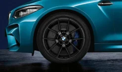 BMW Alufelge M Performance Y-Speiche 763 schwarz matt 10J x 19 ET 40 Hinterachse M2 F87