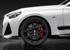 BMW Alufelge M Performance Y-Speiche 795 schwarz matt 8,5J x 20 ET 40 Hinterachse 2er G42 3er G20 4er G22