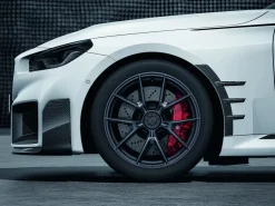 BMW Alufelge M Performance Y-Speiche 963M jet black matt 9,5Jx19 ET 20 Vorderachse M2 G87 M3 G80 M4 G82 G83