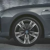 BMW Alufelge M Sternspeiche 908 bicolor (schwarz II/hochglanzpoliert) 10,5Jx21 ET44 7er G70
