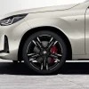 BMW Alufelge M Sternspeiche 1037 bicolor (jet black uni/hochglanzpoliert) E-10,5Jx21 ET44 X3 G45