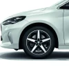 BMW Alufelge M Sternspeiche 837 bicolor (midnight grey/hochglanzpoliert) 7,5Jx18 ET 50 2er U06