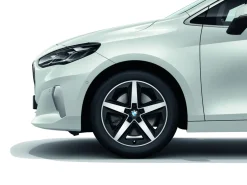 BMW Alufelge M Sternspeiche 837 bicolor (midnight grey/hochglanzpoliert) 7,5Jx18 ET 50 2er U06