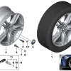 BMW Alufelge M Sternspeiche 400 ferricgrey 8,5Jx18 ET47 3er F30/F31 4er F32/F33/F36